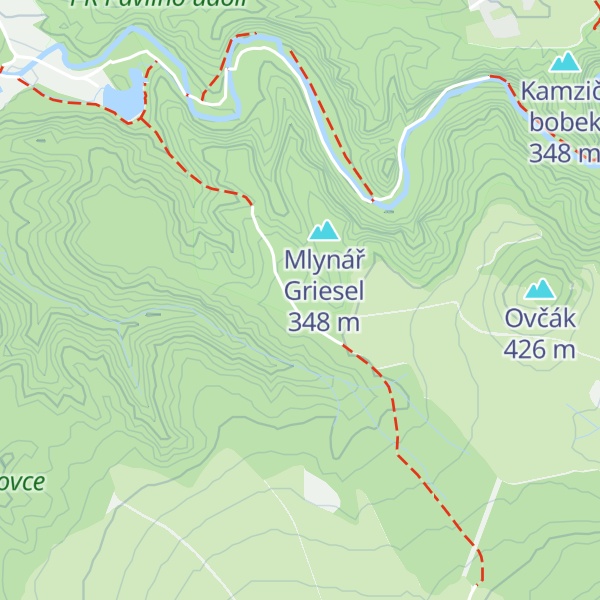 Map of Světoví tuláci