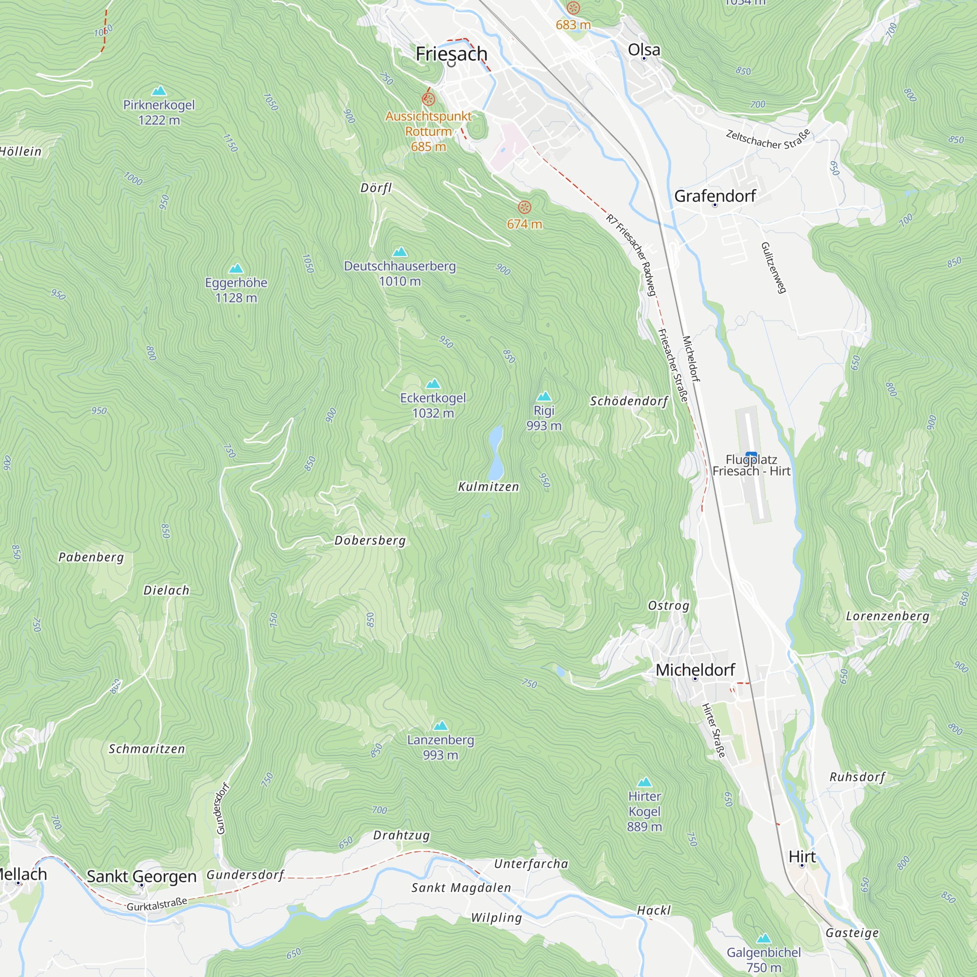 Teichbauer map