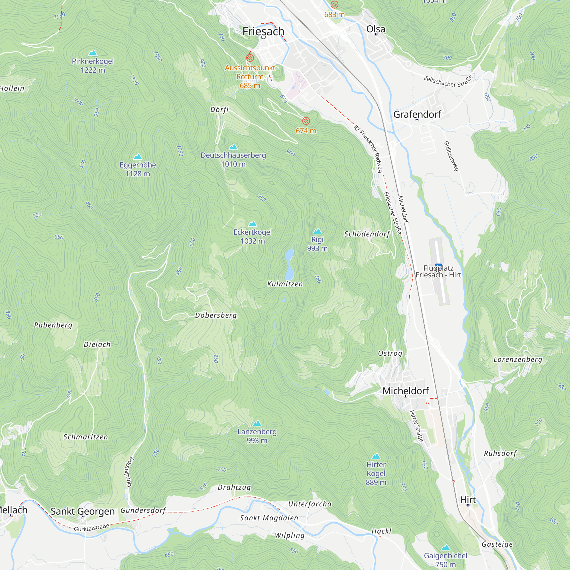 Teichbauer map