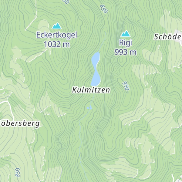 Map of Teichbauer