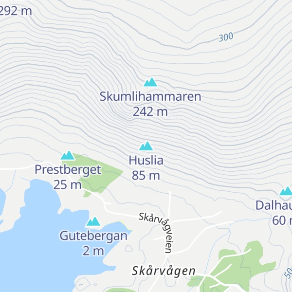 Map of Huslia