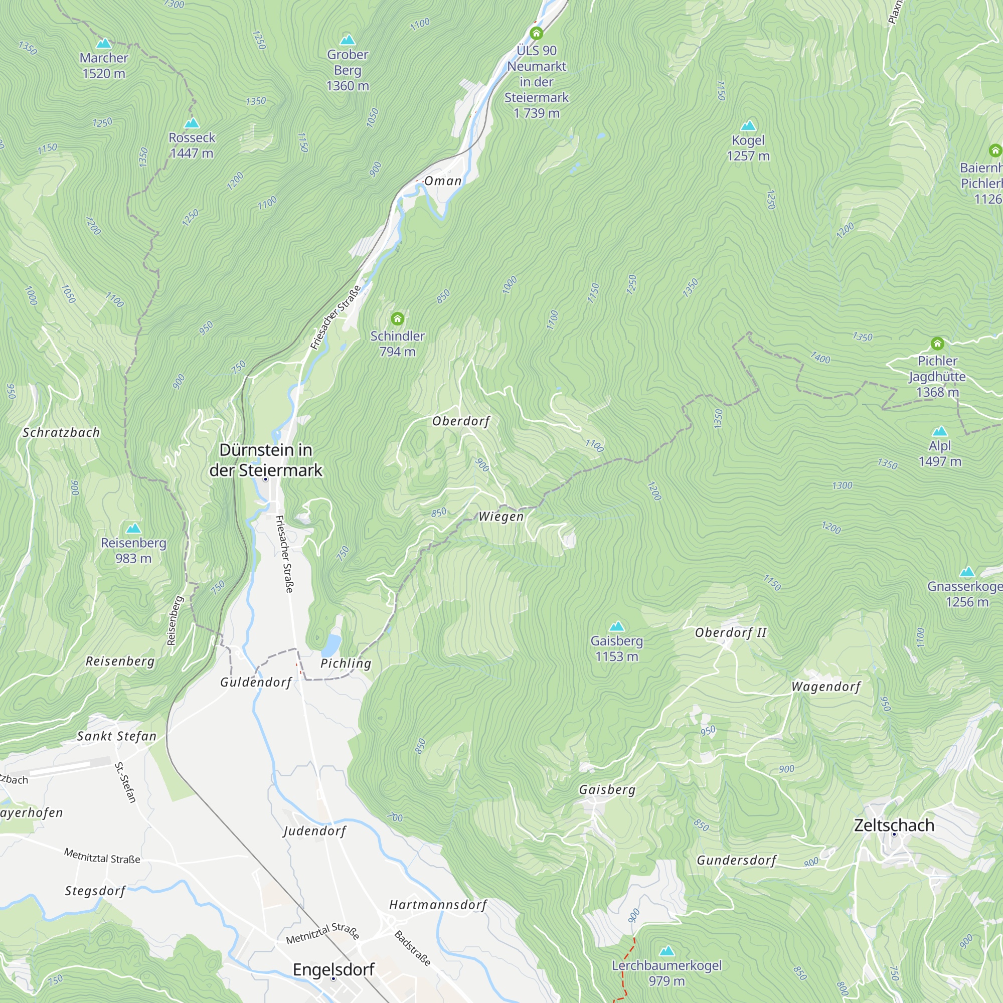 ehem. Mesnerhaus map