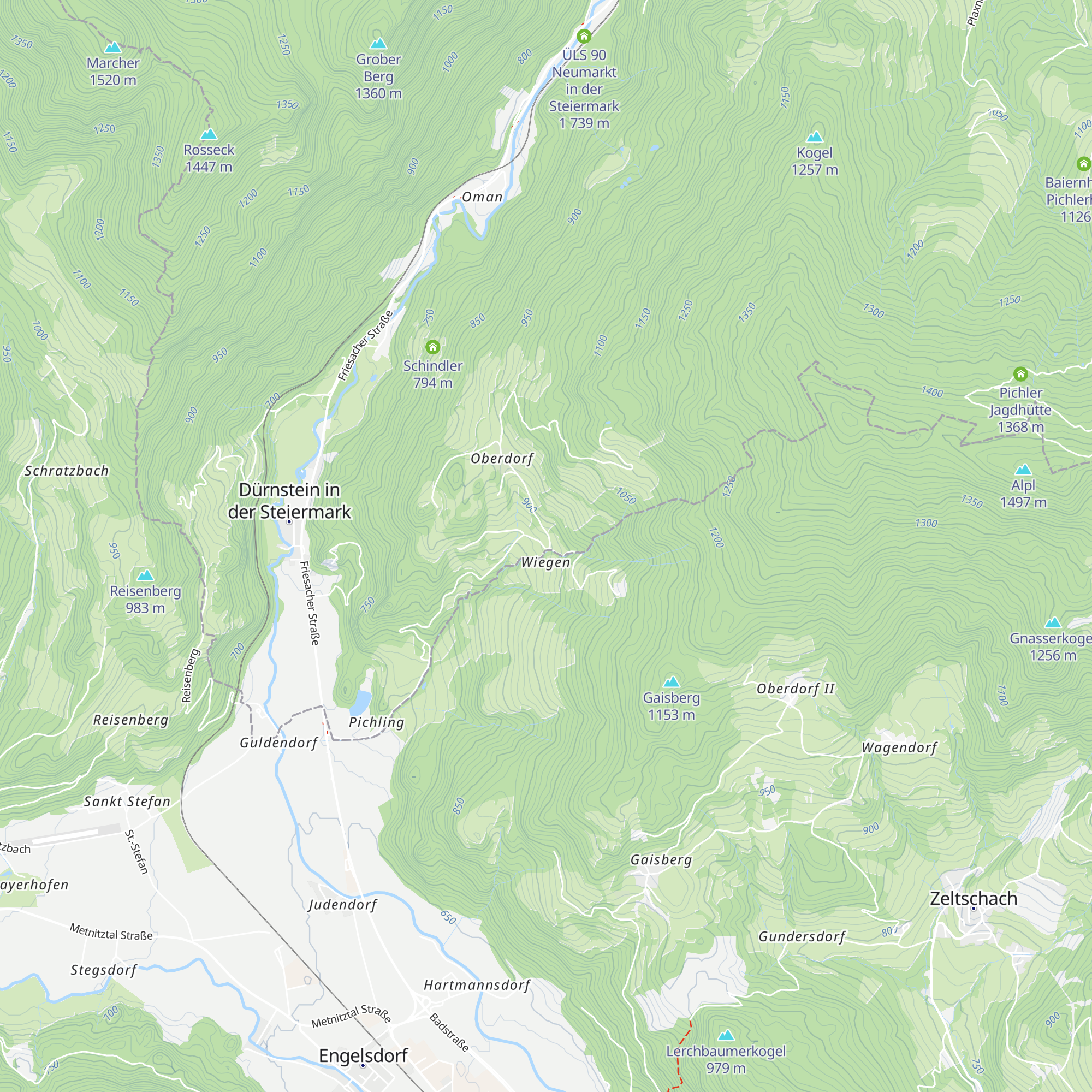 ehem. Mesnerhaus map
