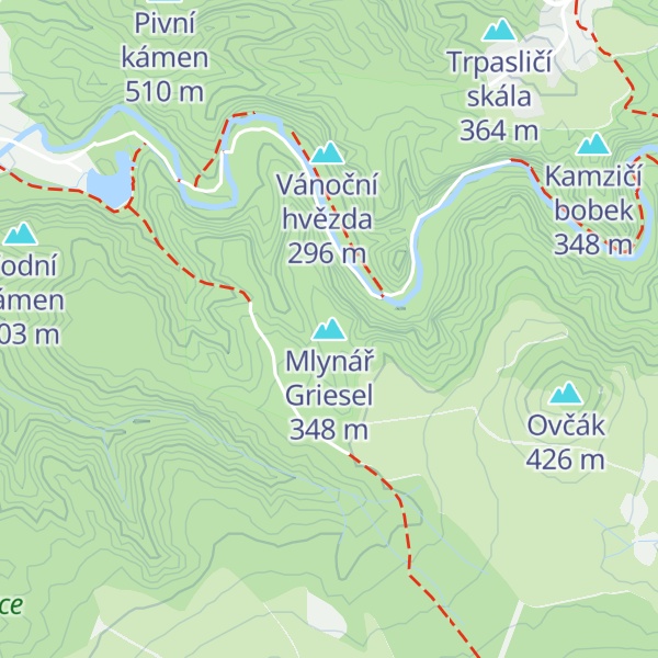 Map of Mlynář Griesel