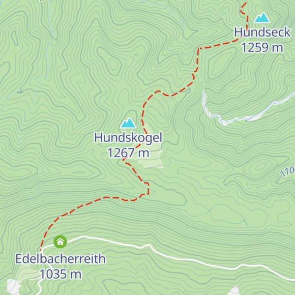 Map of Groißnalm