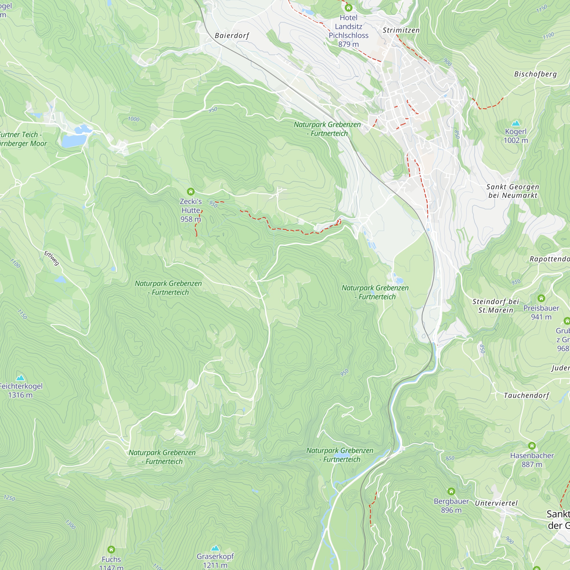 Dicktl map