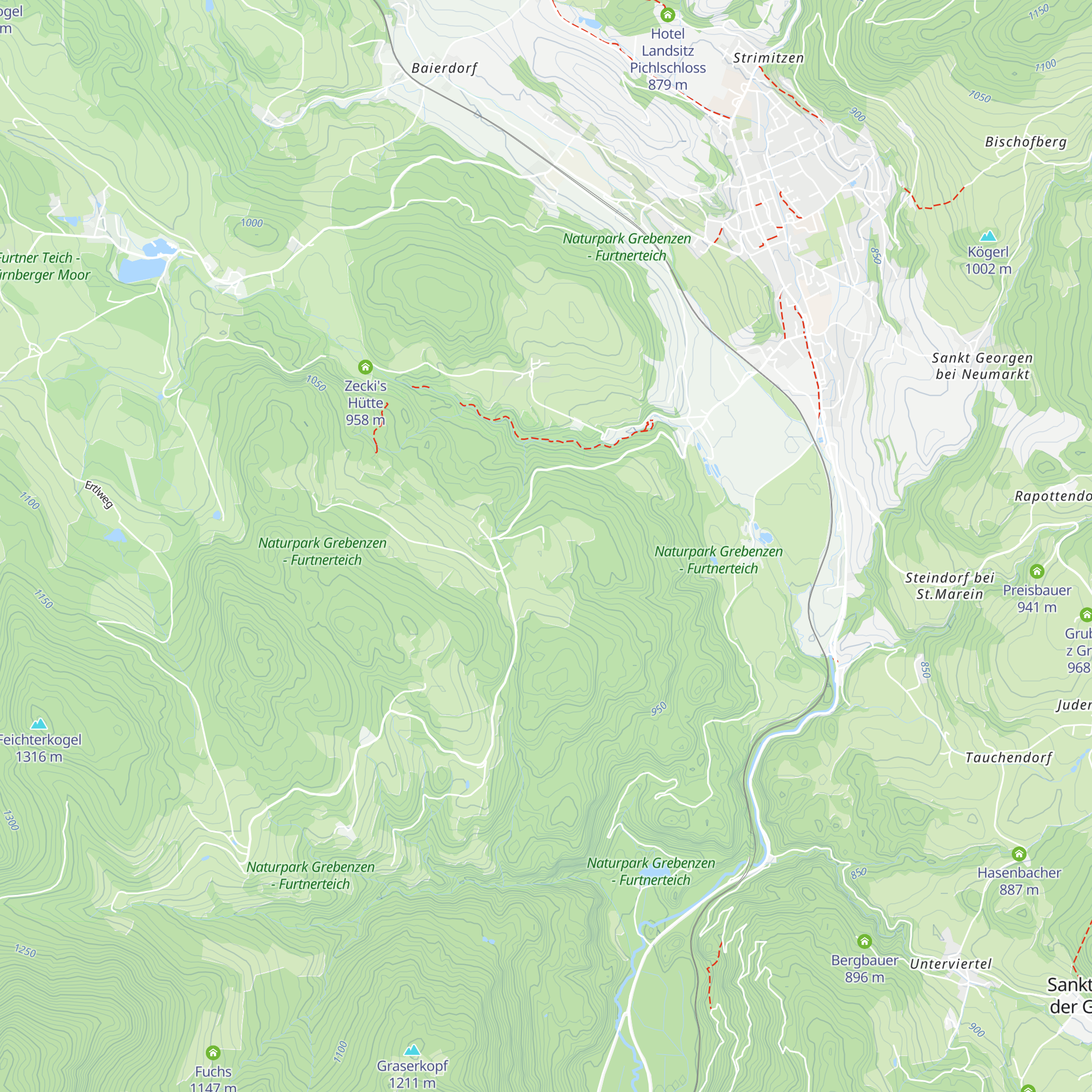 Dicktl map