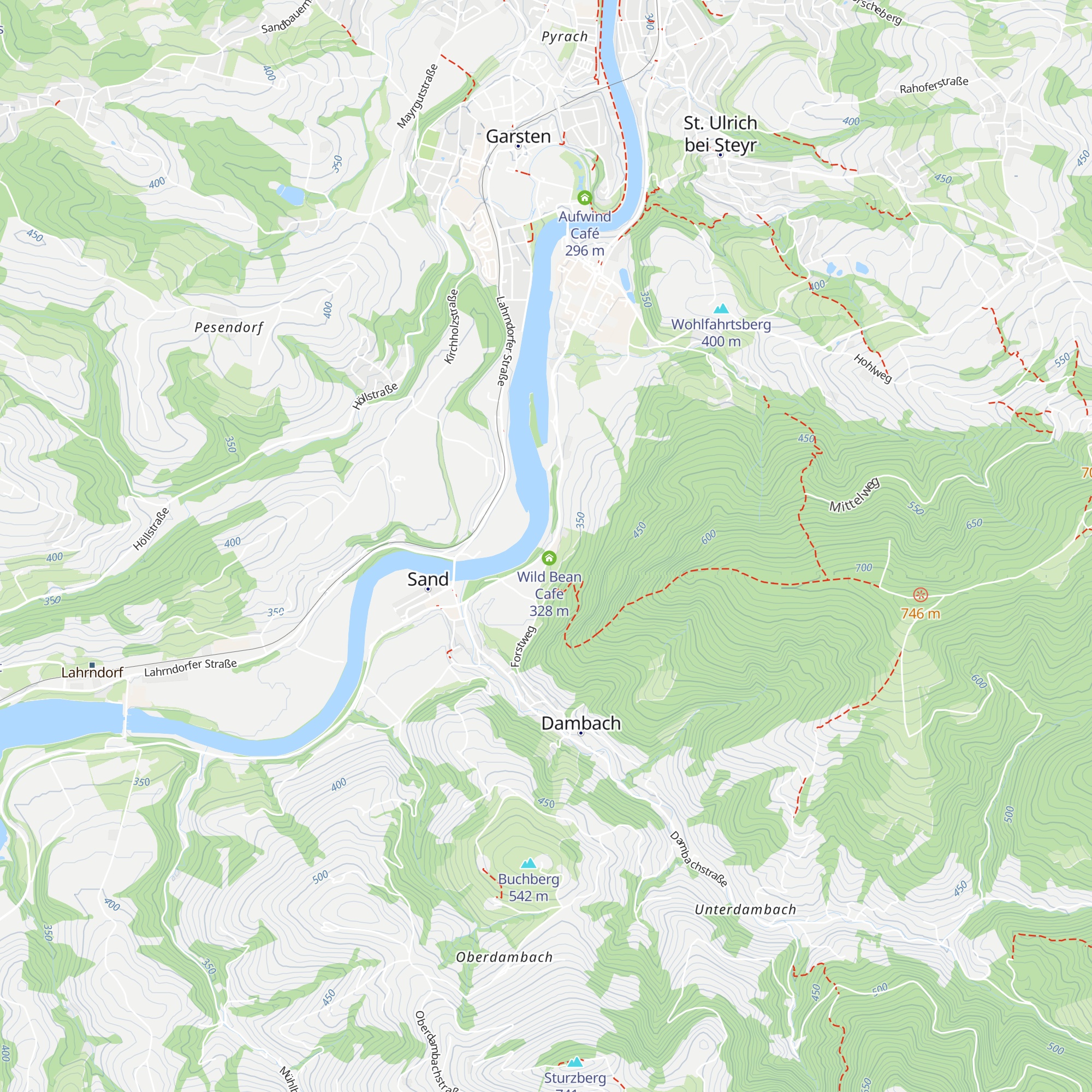 Landhotel Eckhard map