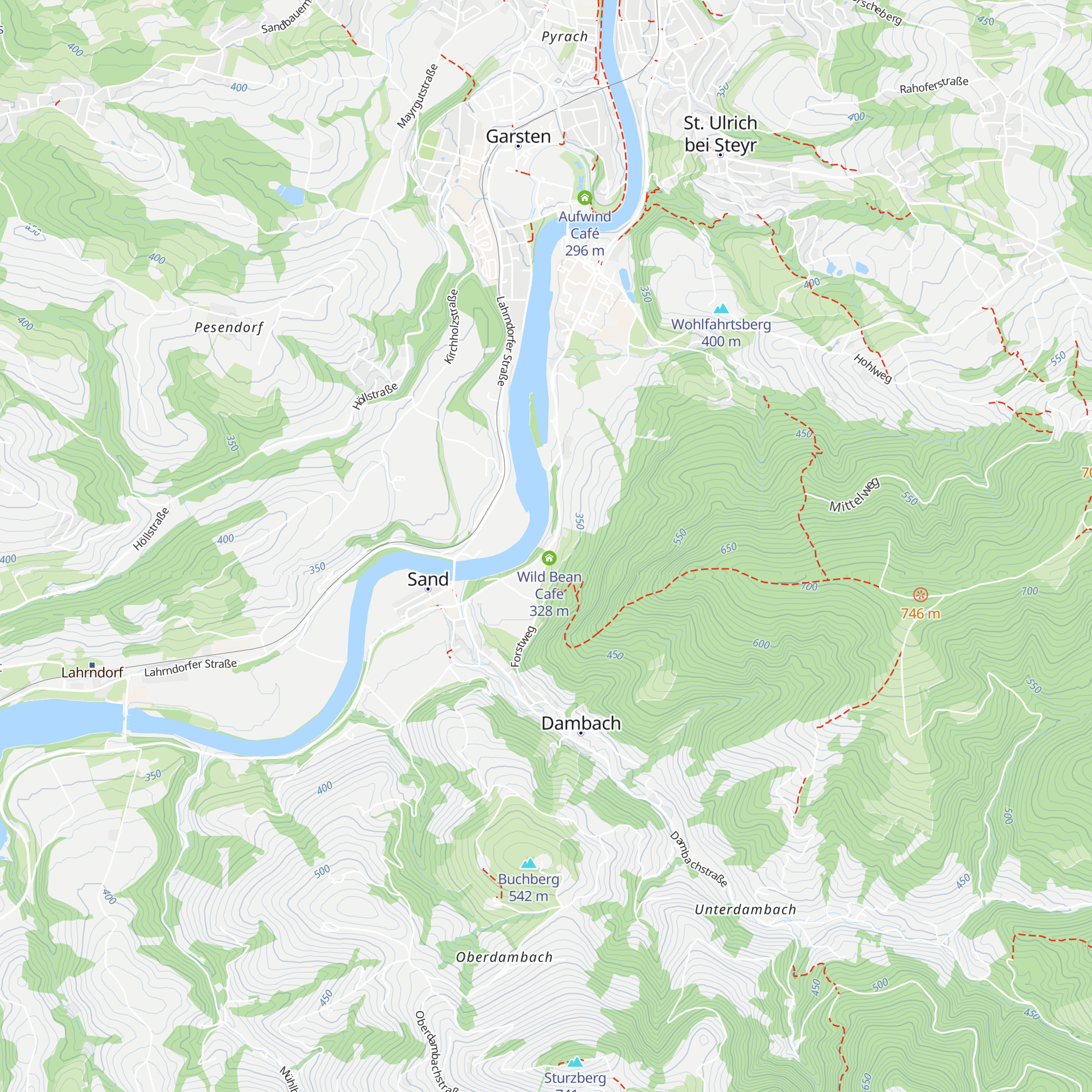 Landhotel Eckhard map