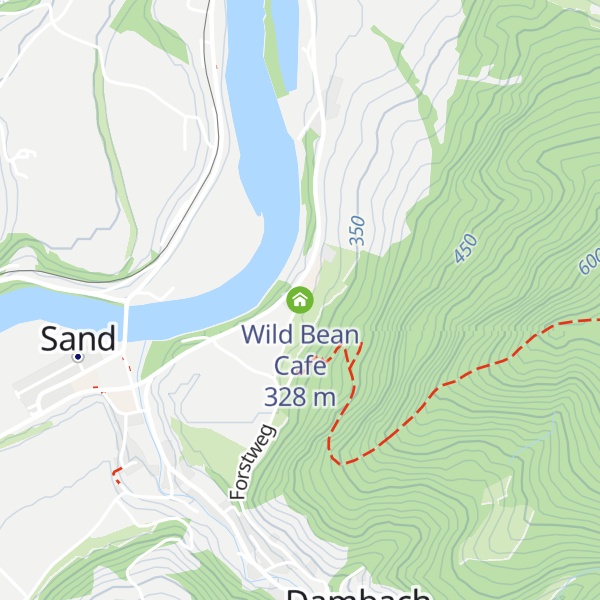 Map of Wild Bean Cafe
