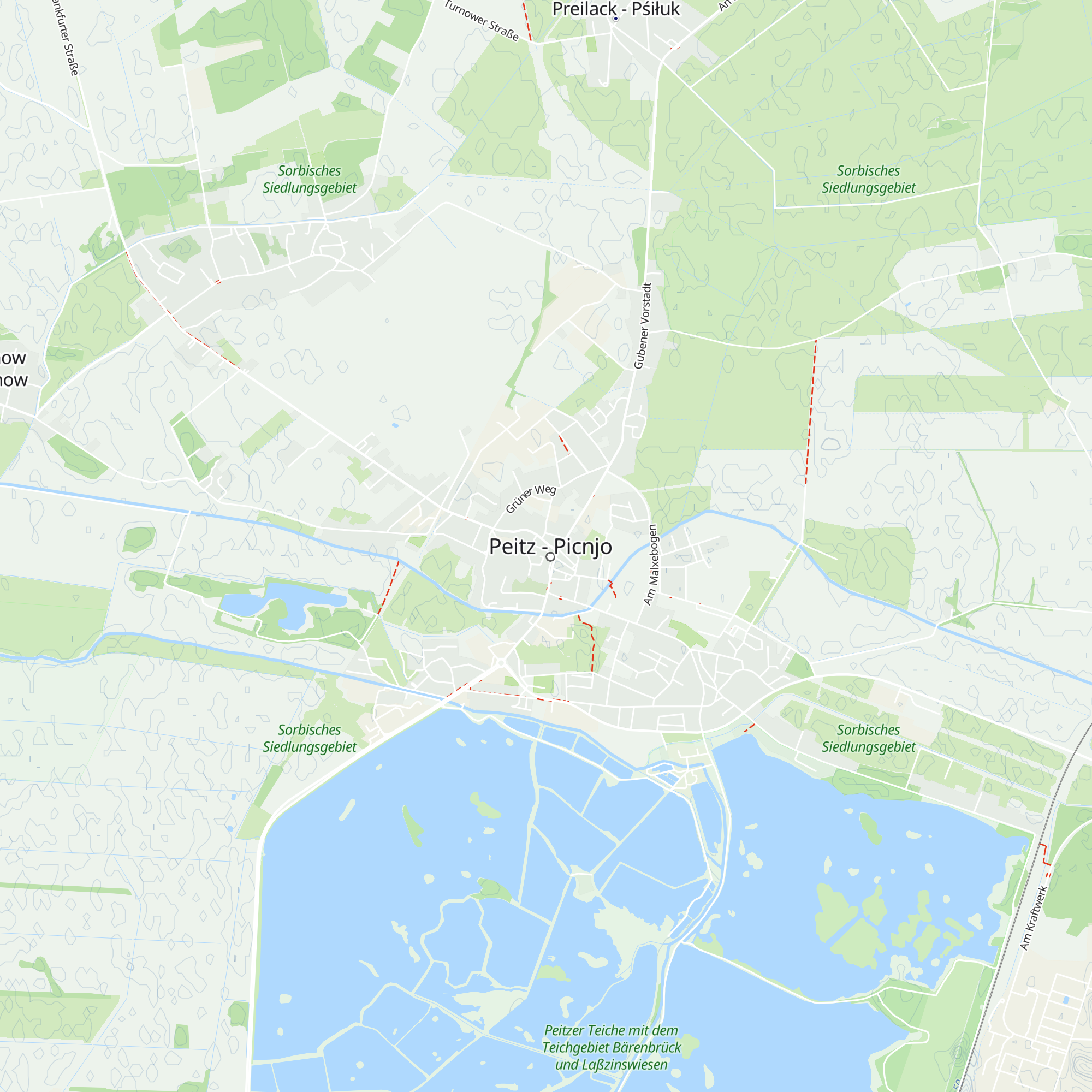 Touristeninformation map