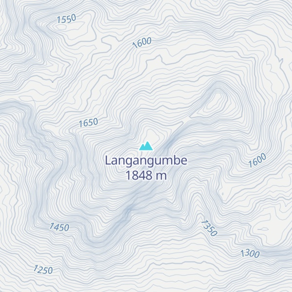 Map of Langangumbe