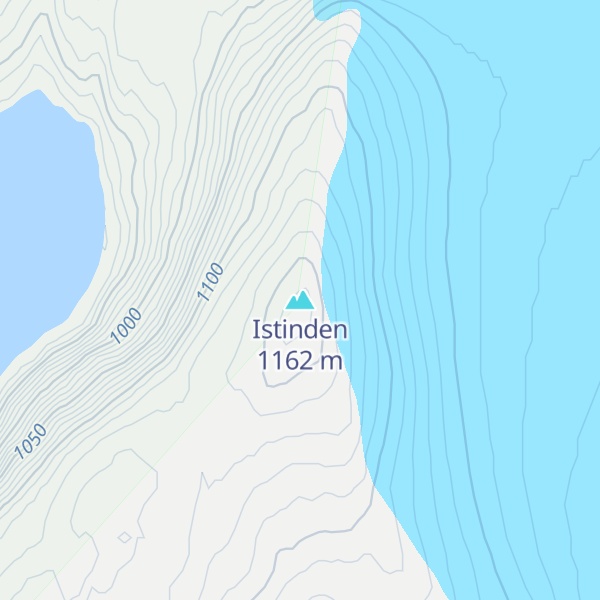 Map of Istinden