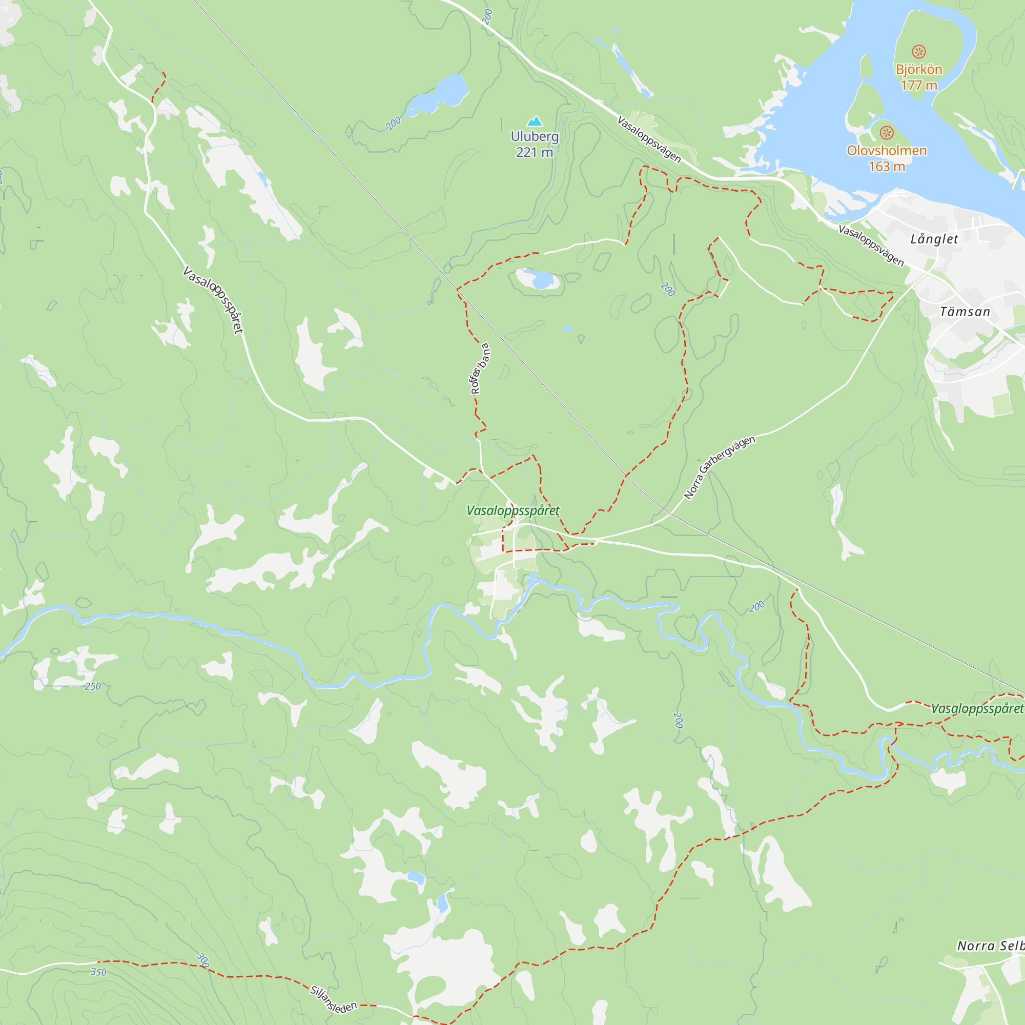 Eldris map