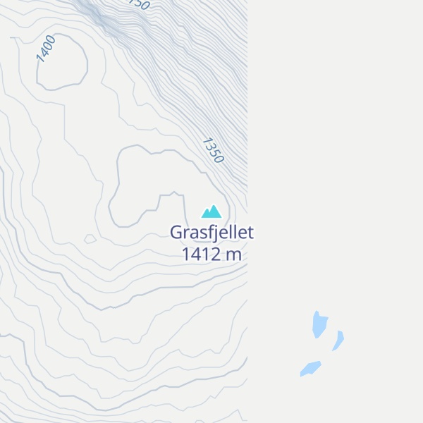 Map of Grasfjellet