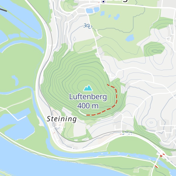 Map of Luftenberg