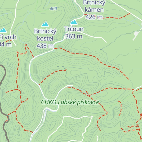 Map of Hlásný