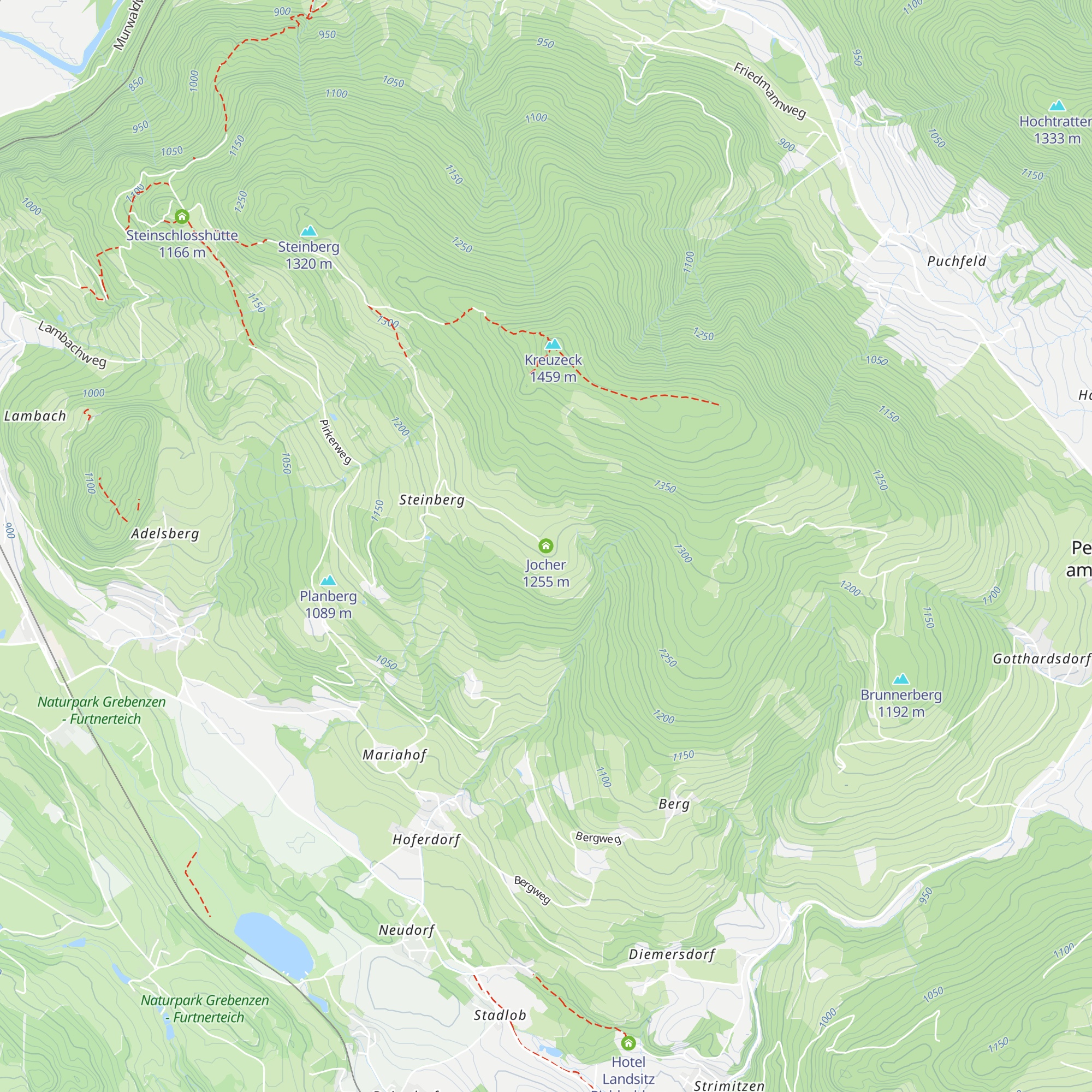 Jocher map