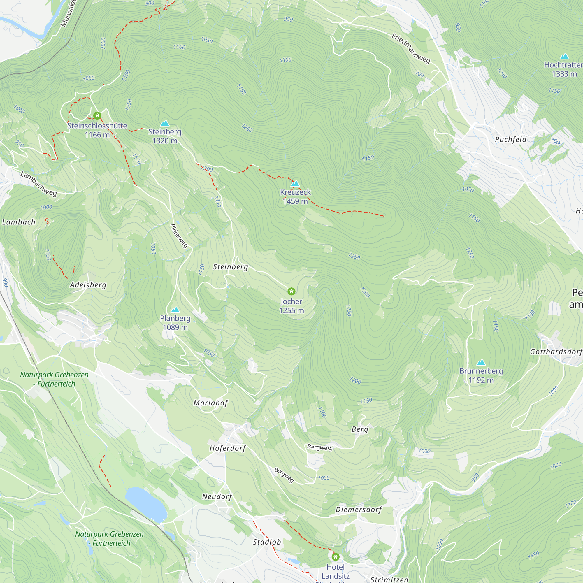 Jocher map