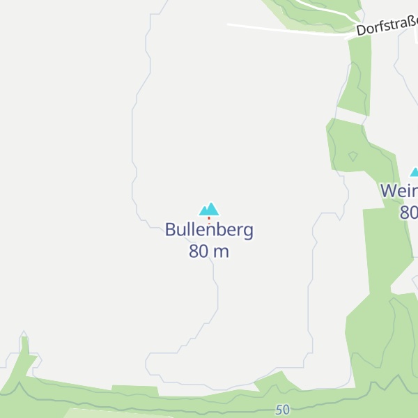 Map of Bullenberg