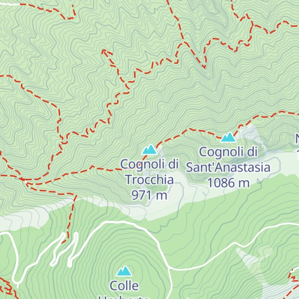 Map of Cognoli di Trocchia