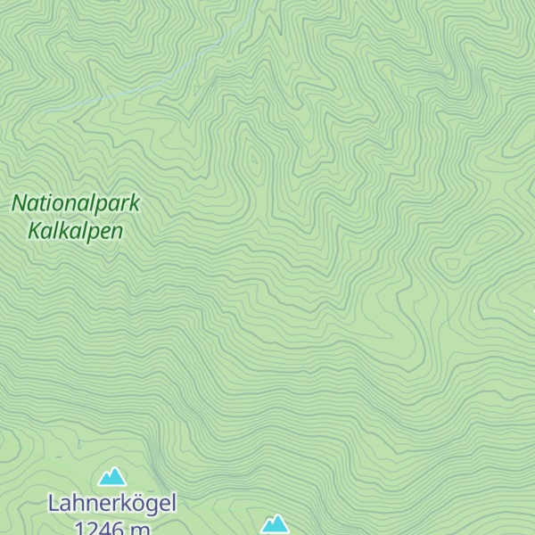 Map of Aueralmhütte