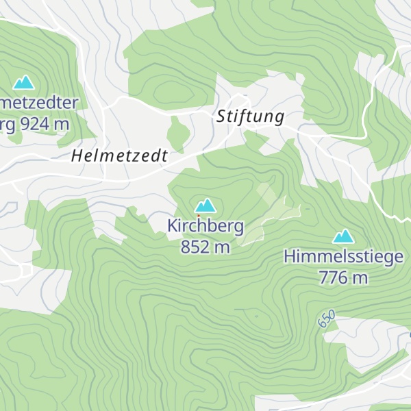 Map of Kirchberg