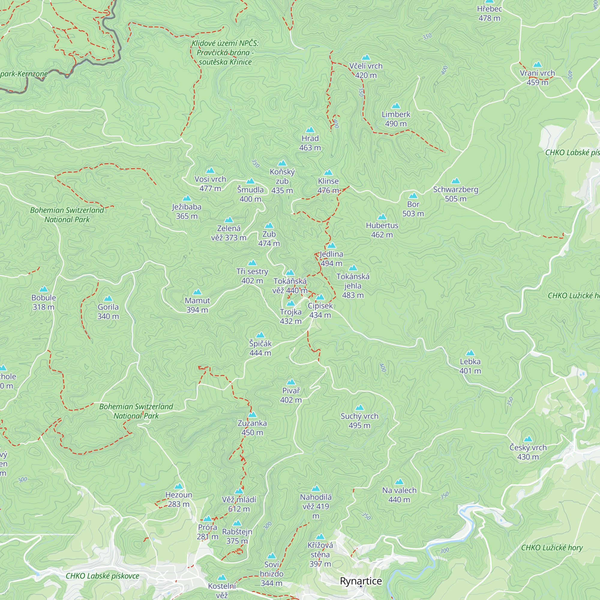 Hunting Lodge map