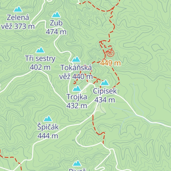 Map of Hunting Lodge