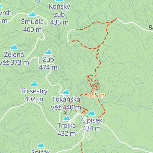 Map of Demokratická věž