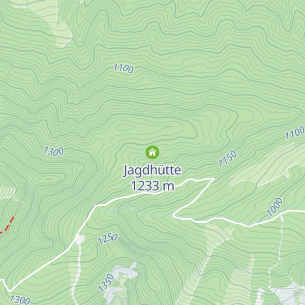 Map of Jagdhütte