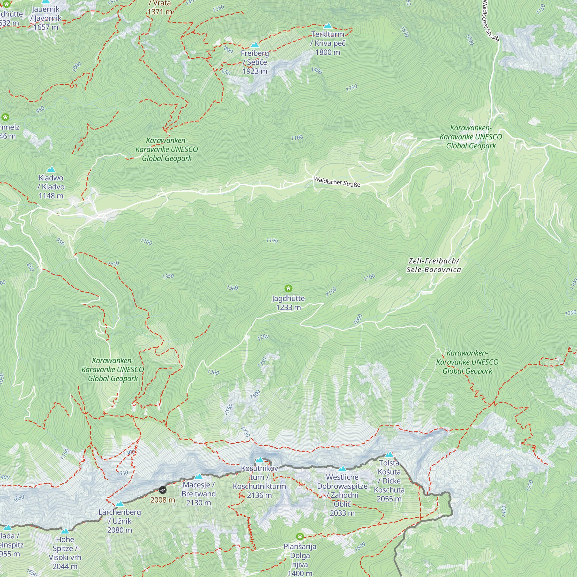 Jagdhütte map
