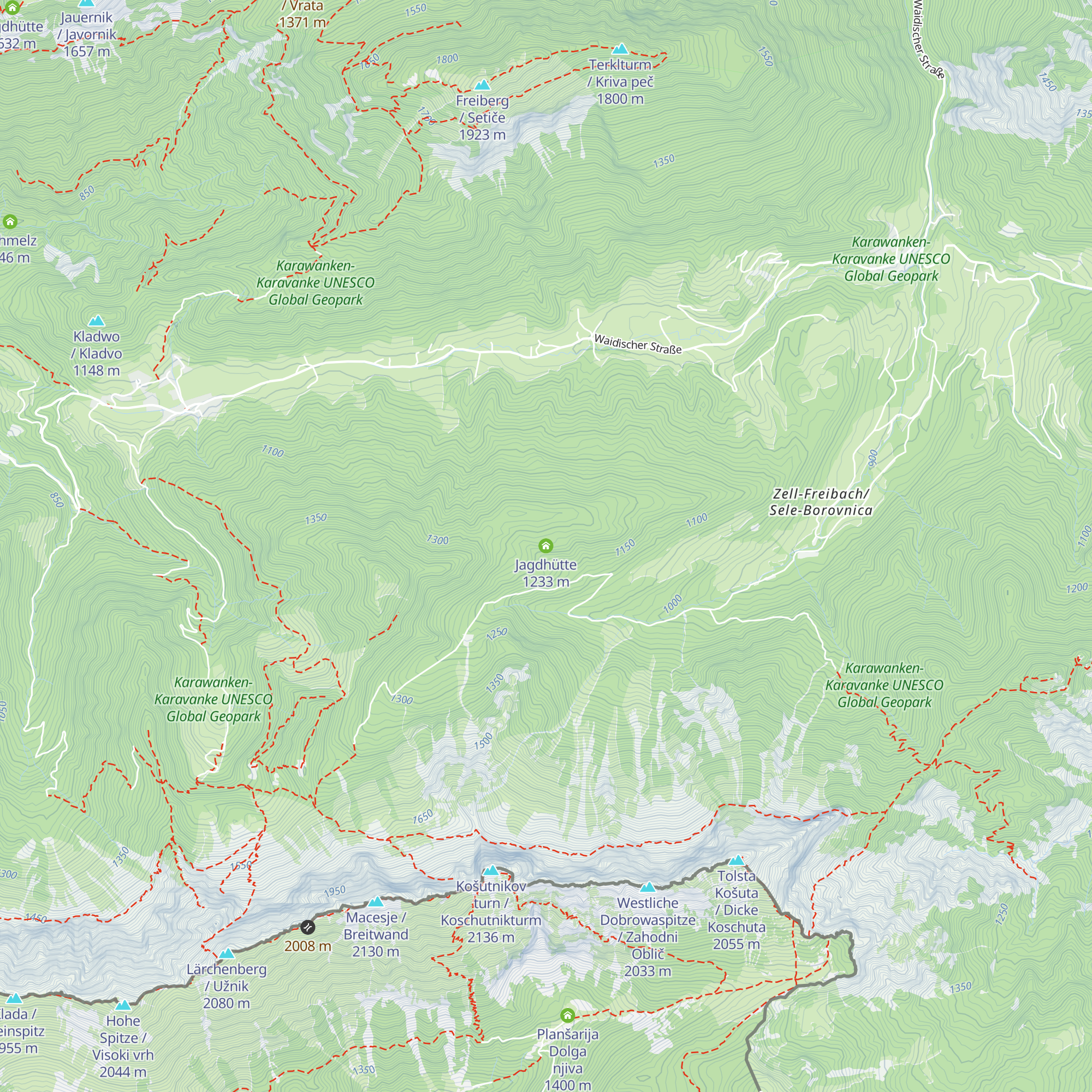 Jagdhütte map