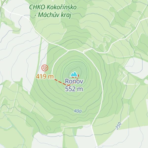 Map of Ronov