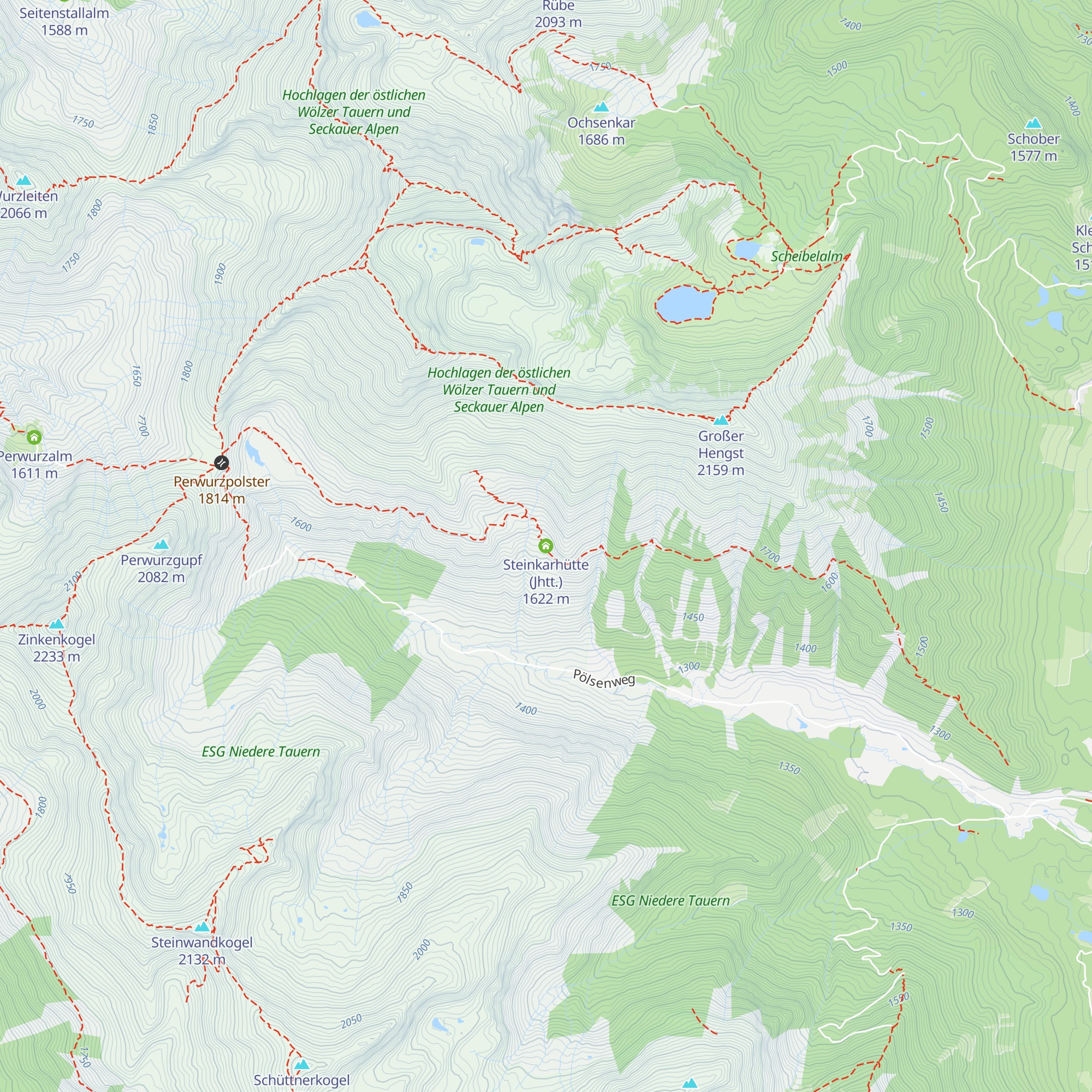 Steinkarhütte (Jhtt.) map