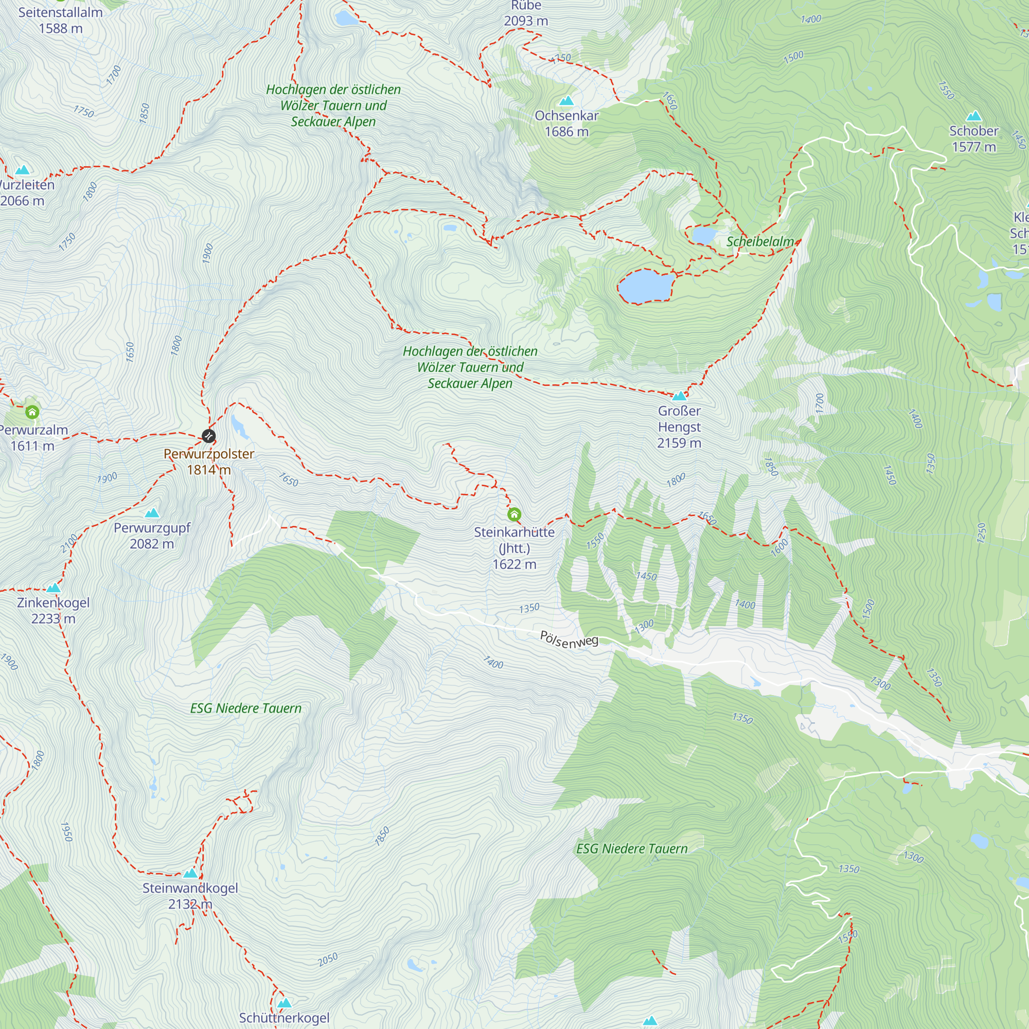 Steinkarhütte (Jhtt.) map