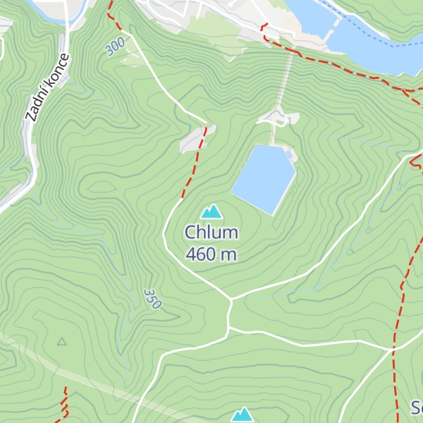 Map of Chlum