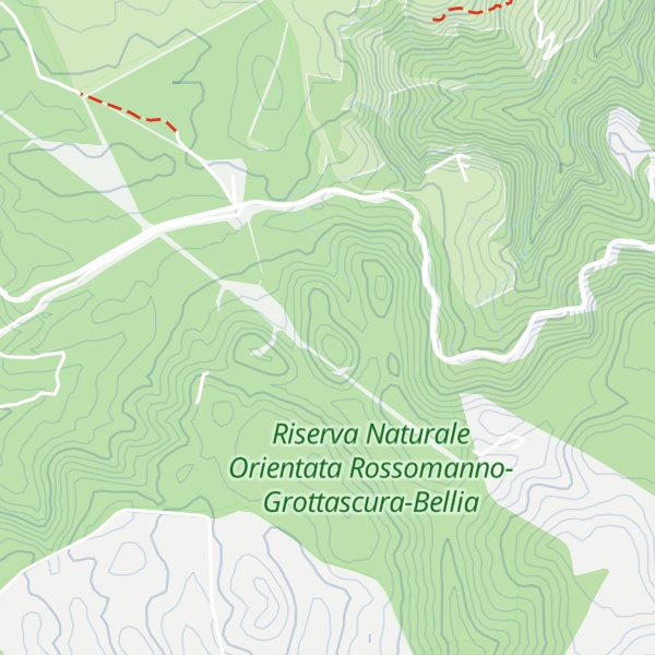 Map of Montagnola