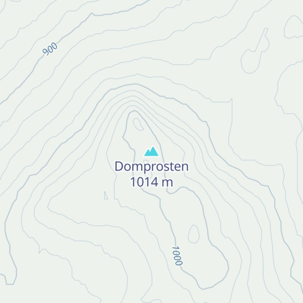 Map of Domprosten