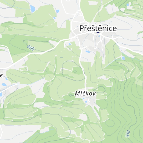Map of Stráže [Přeštěnice]