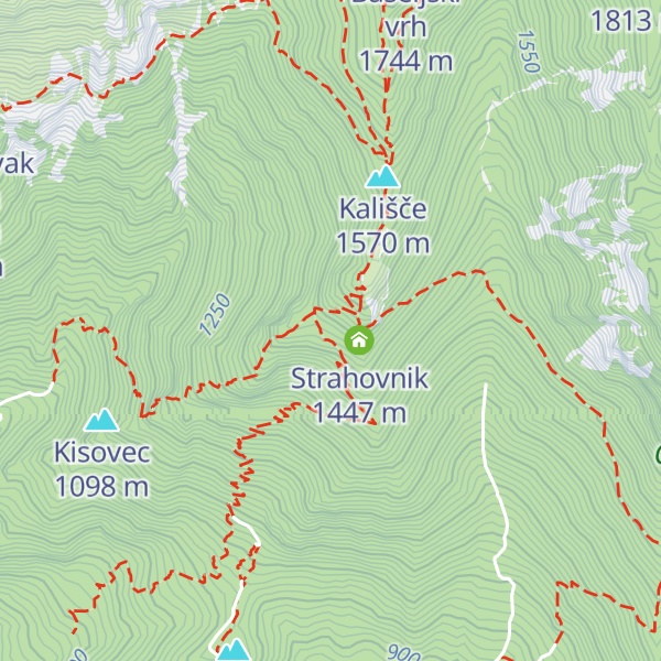 Map of Agrarna skupnost Bašelj