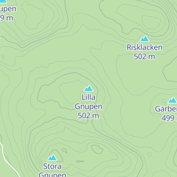 Map of Lilla Gnupen