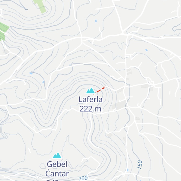 Map of Laferla