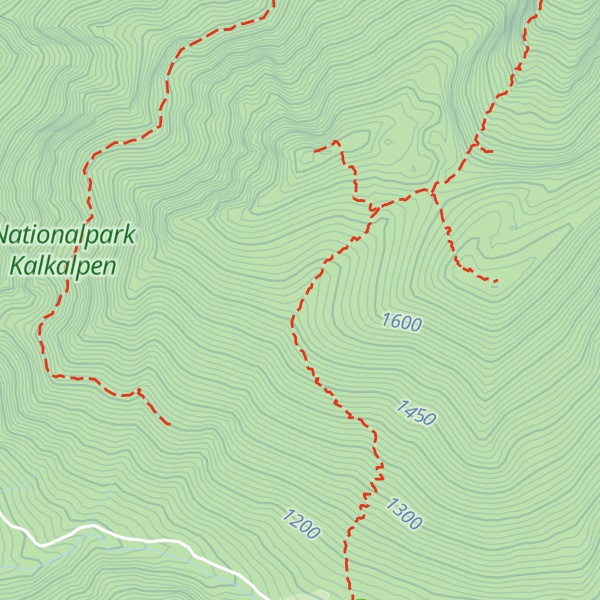 Map of Halterhüttental