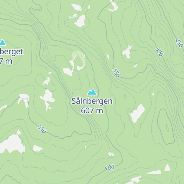 Map of Sålnbergen