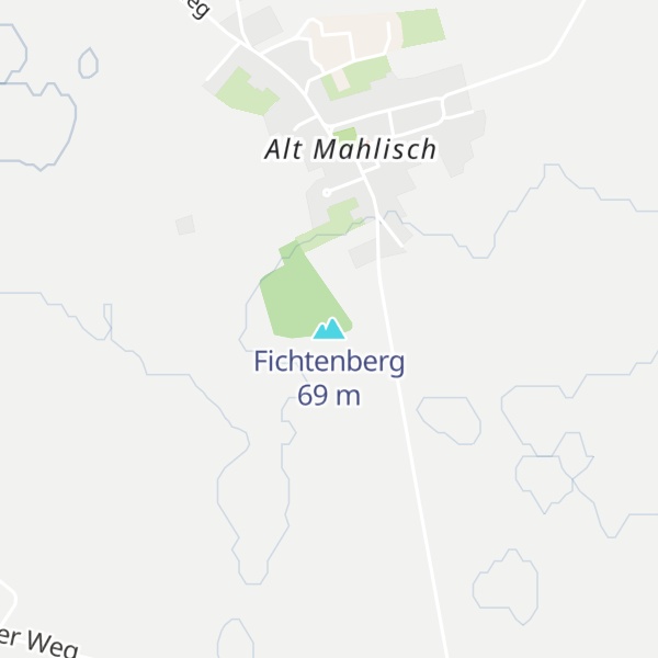 Map of Fichtenberg