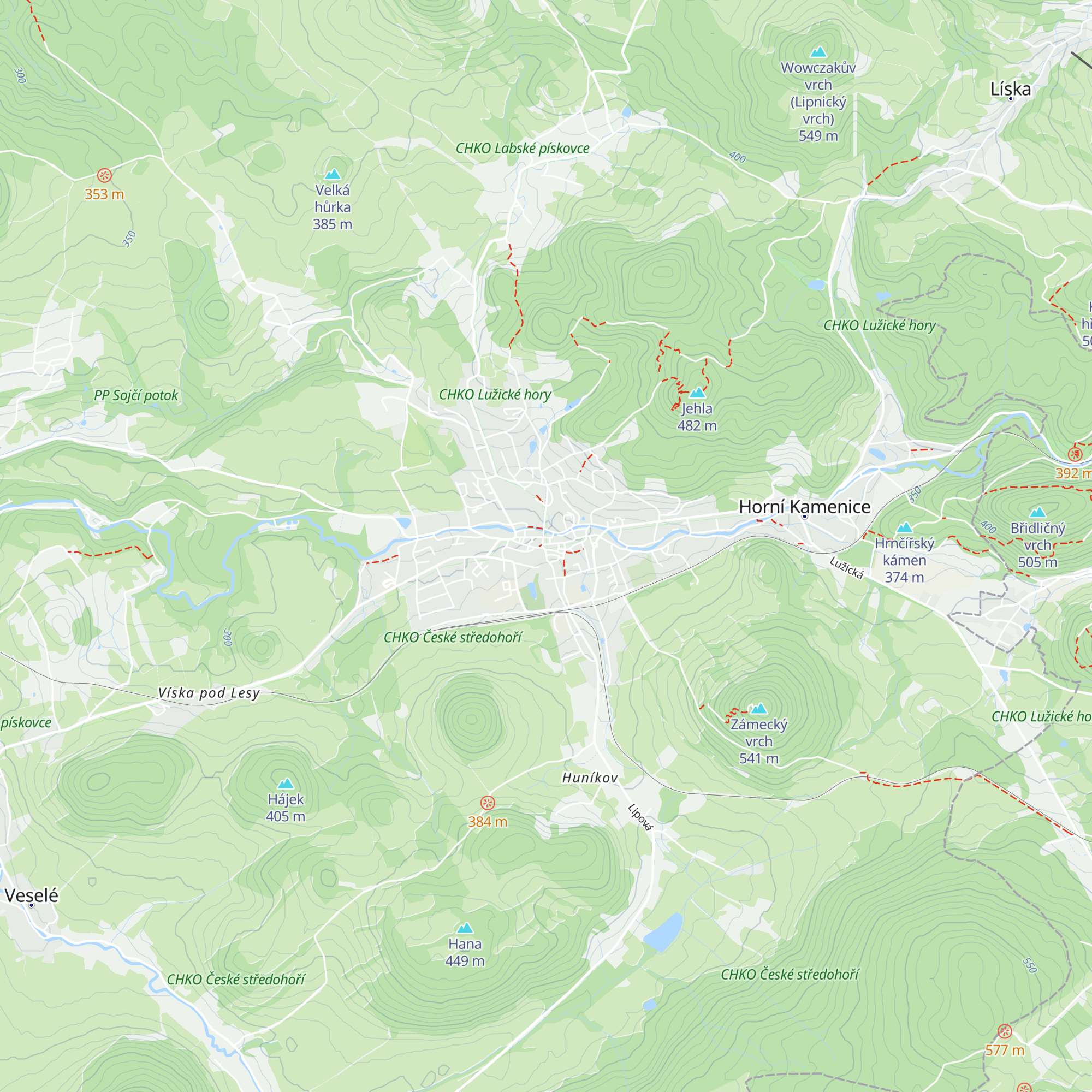 Městské informační centrum map