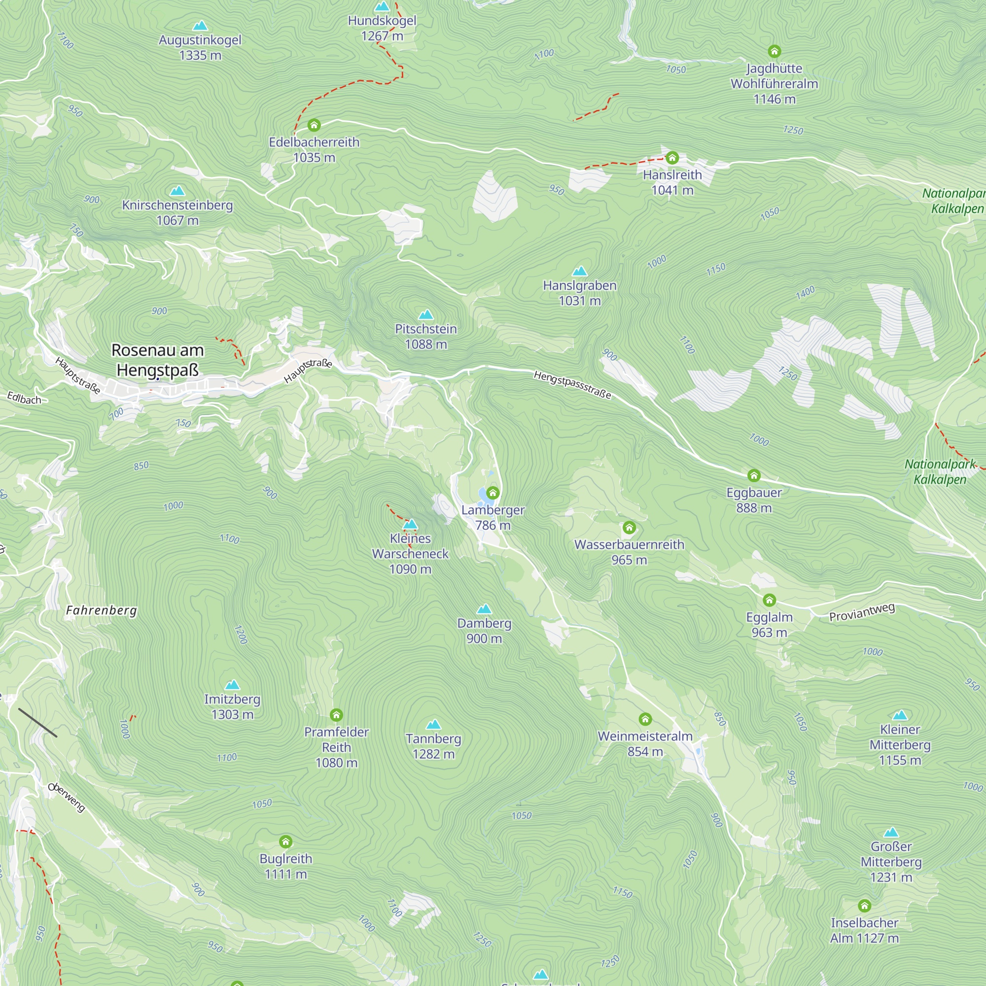 Lamberger map