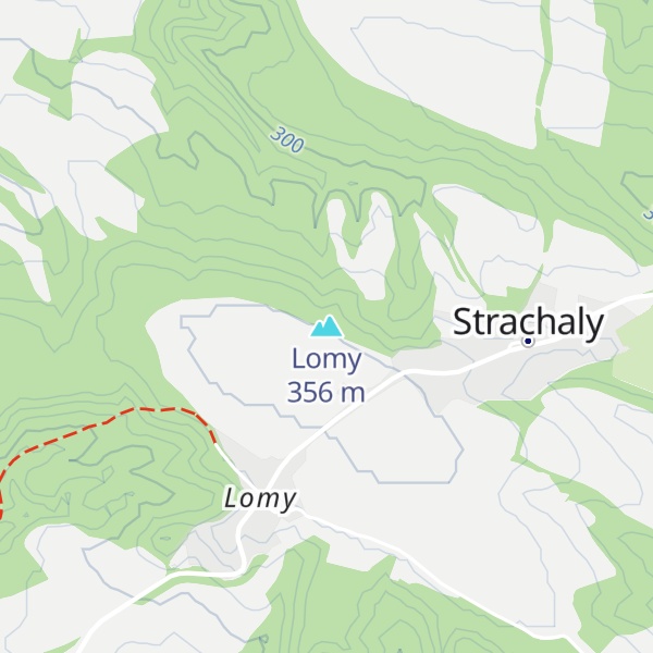 Map of Lomy