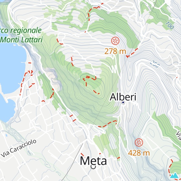 Map of Monte Sant'Angelo